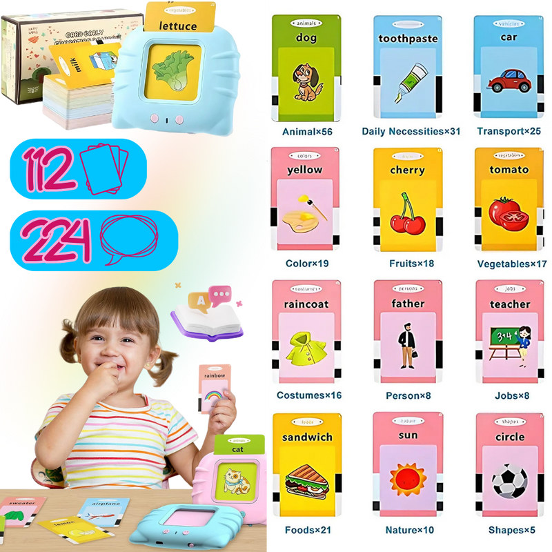 Educational Talking Flash Cards