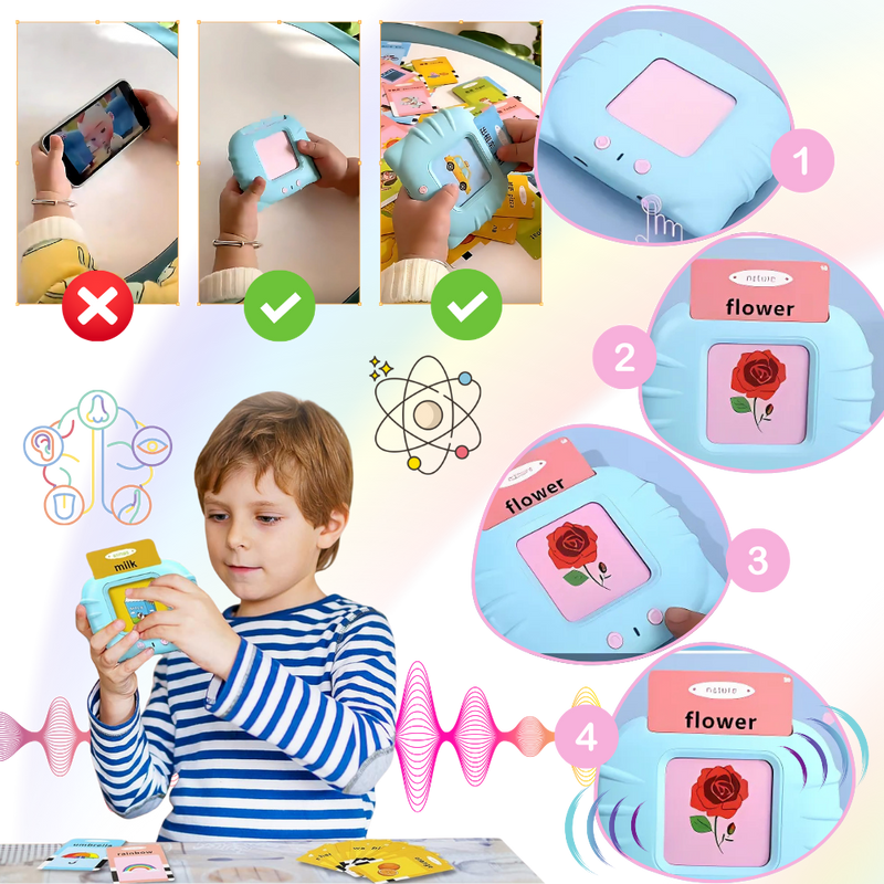 Educational Talking Flash Cards