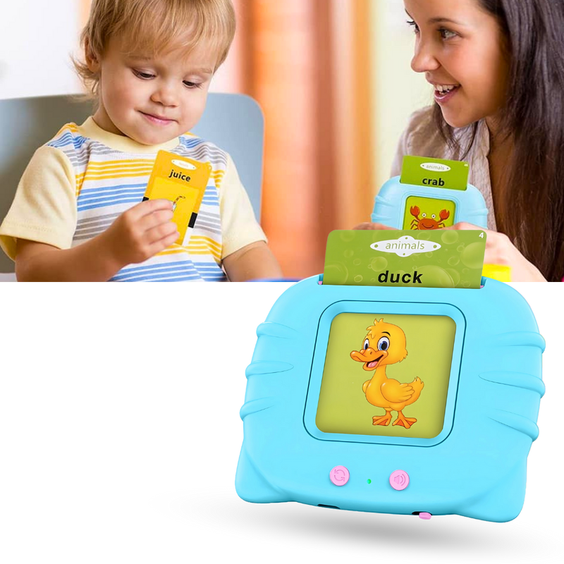 Educational Talking Flash Cards
