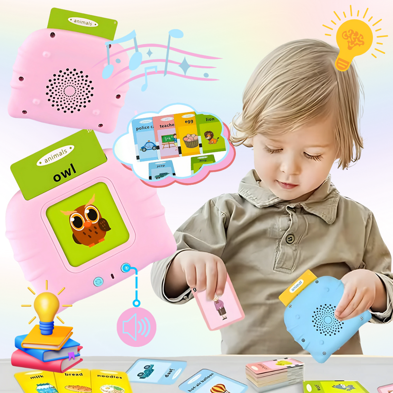 Educational Talking Flash Cards