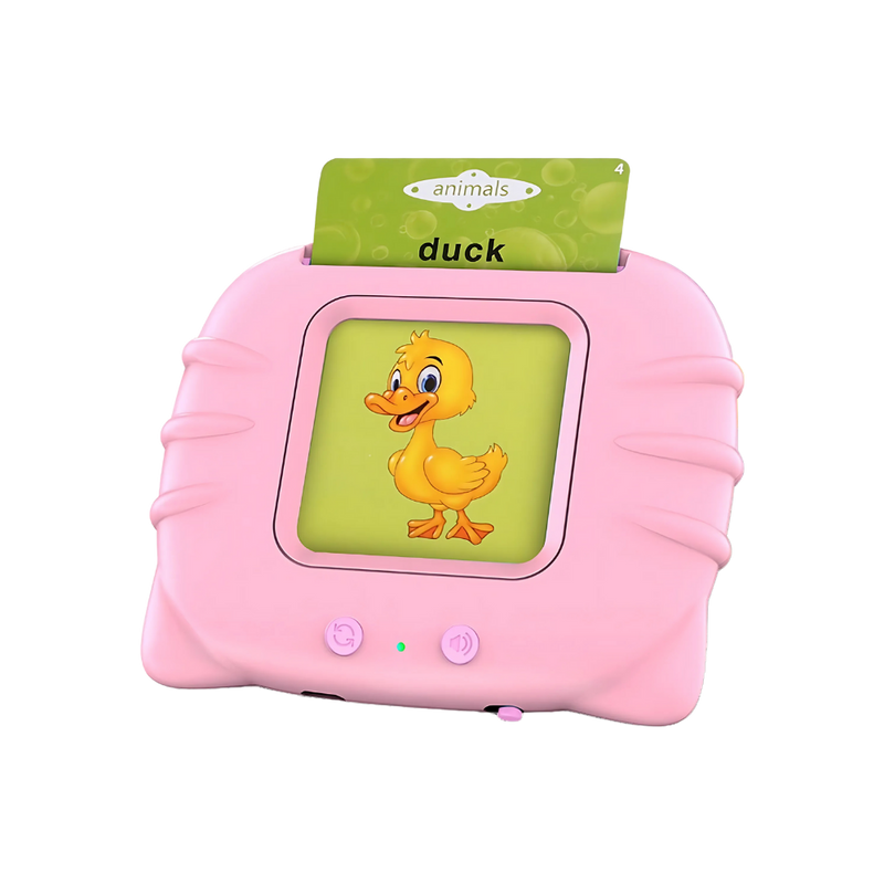 Educational Talking Flash Cards