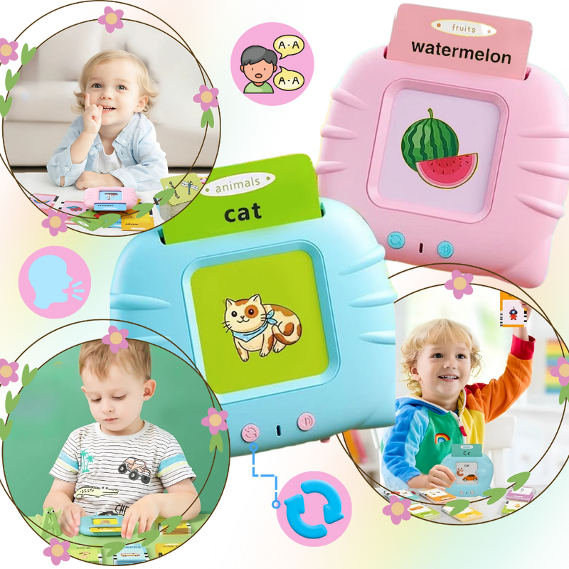 Educational Talking Flash Cards