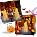 Eerie Bright Display Halloween Ghost