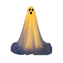 Eerie Bright Display Halloween Ghost