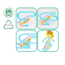 Electric Interactive Duck Track