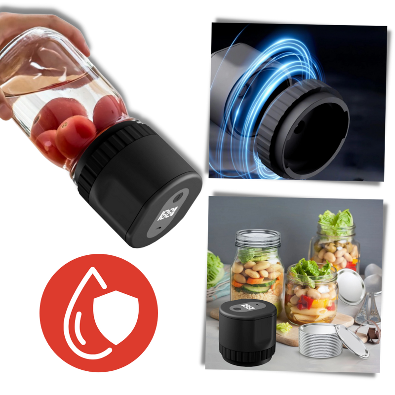 Electric Mason Jar Vacuum Sealer