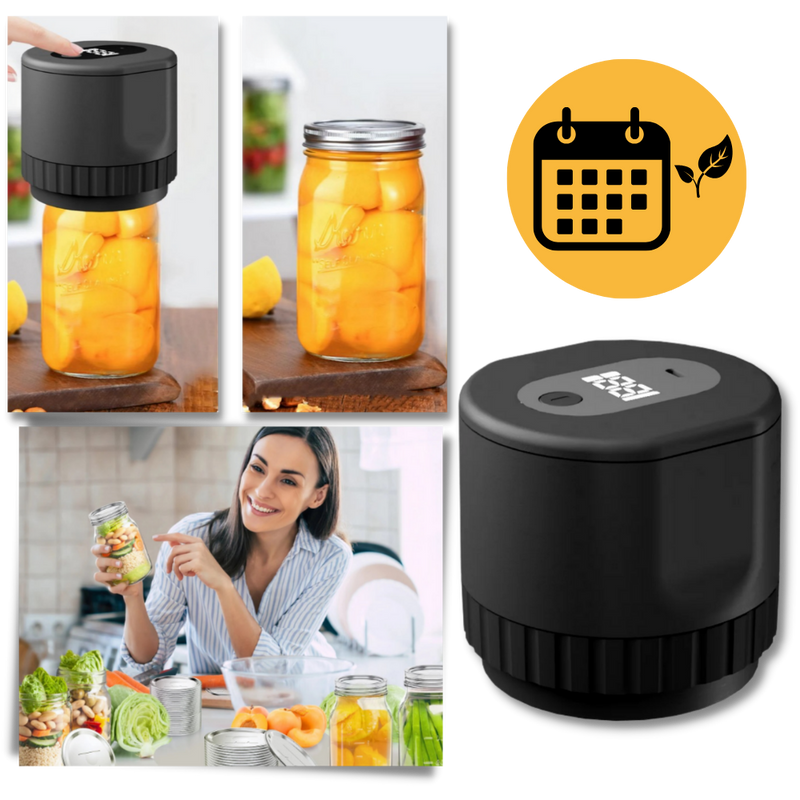 Electric Mason Jar Vacuum Sealer