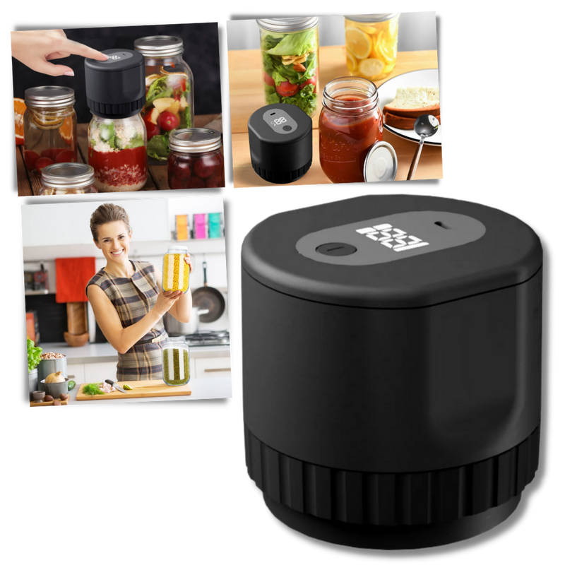 Electric Mason Jar Vacuum Sealer