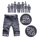 Elegant Men's Cargo Shorts