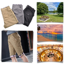 Elegant Men's Cargo Shorts
