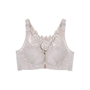 Elegant Rose Push-up Lace Bra