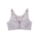 Elegant Rose Push-up Lace Bra