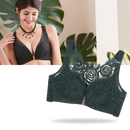 Elegant Rose Push-up Lace Bra