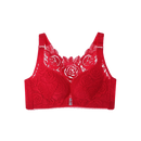 Elegant Rose Push-up Lace Bra