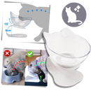 Elevated Comfort Bowl for Cats