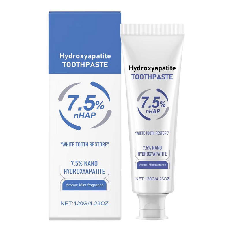 Enamel-Strengthening Mint Toothpaste