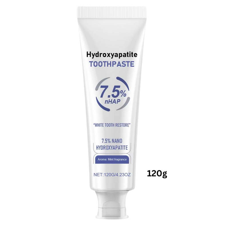 Enamel-Strengthening Mint Toothpaste