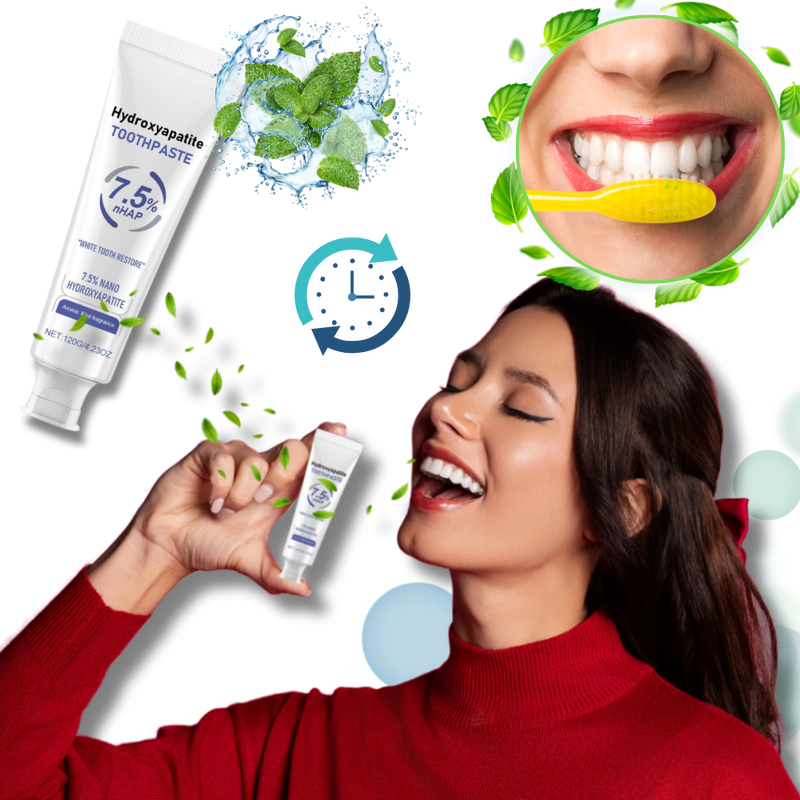 Enamel-Strengthening Mint Toothpaste