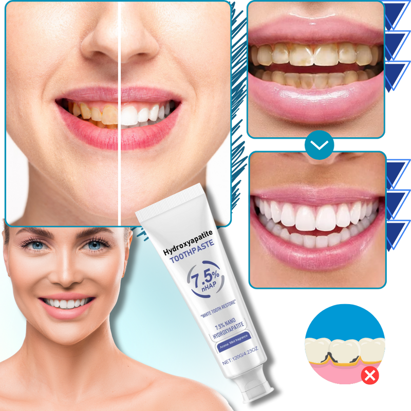 Enamel-Strengthening Mint Toothpaste