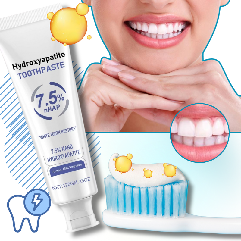 Enamel-Strengthening Mint Toothpaste