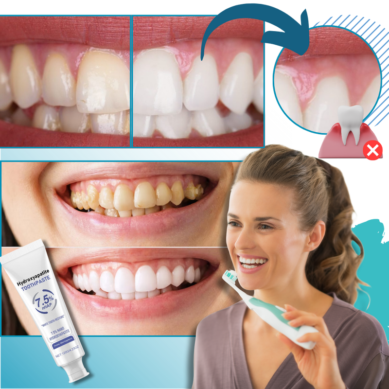 Enamel-Strengthening Mint Toothpaste