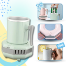 Energy Efficient Drink Cup Cooler
