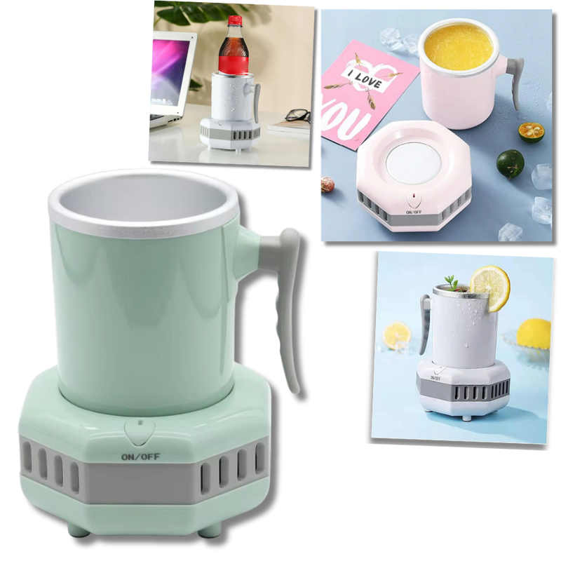 Energy Efficient Drink Cup Cooler