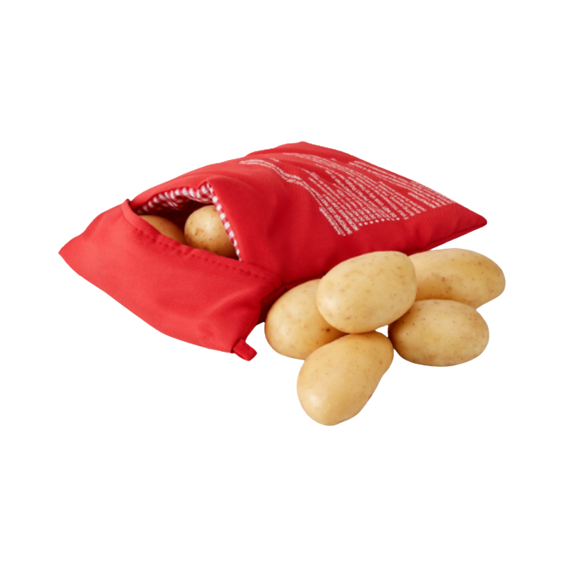 Energy Efficient Microwave Potato Bag