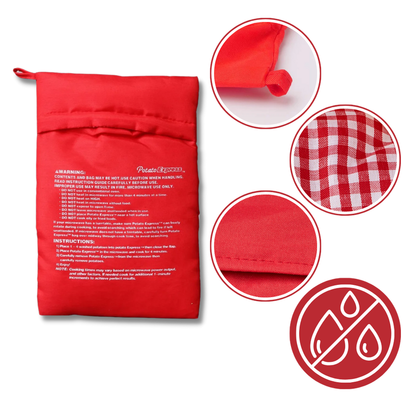 Energy Efficient Microwave Potato Bag