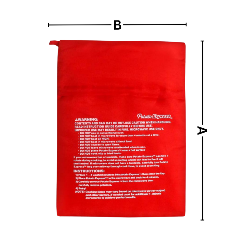 Energy Efficient Microwave Potato Bag