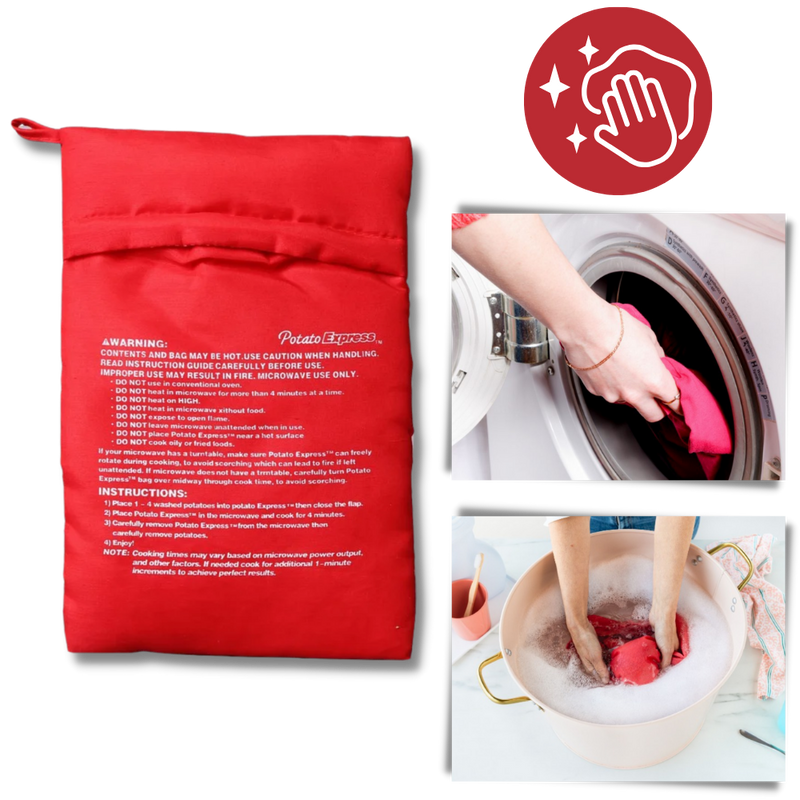 Energy Efficient Microwave Potato Bag