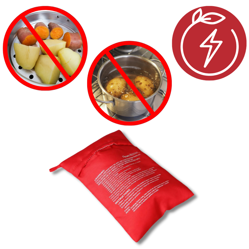 Energy Efficient Microwave Potato Bag
