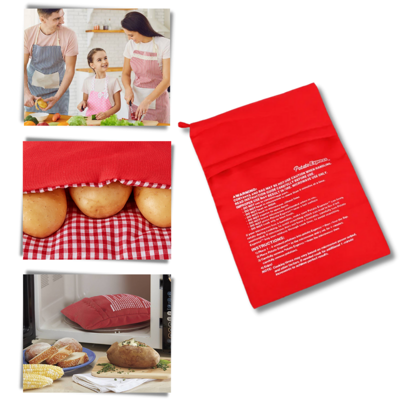 Energy Efficient Microwave Potato Bag