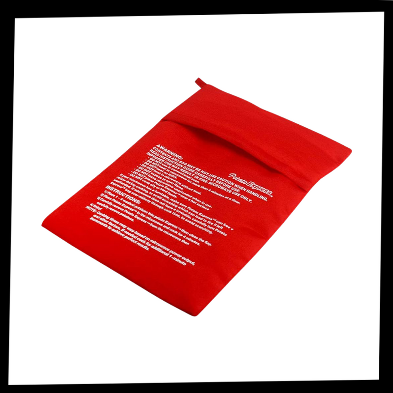 Energy Efficient Microwave Potato Bag