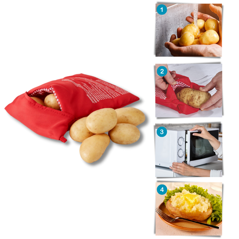 Energy Efficient Microwave Potato Bag