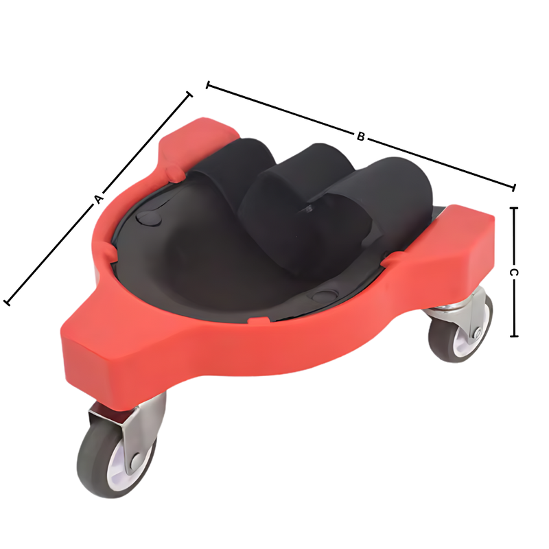 Enhanced Mobility Flooring Knee Pads