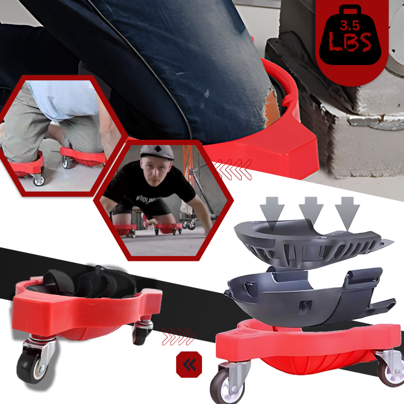 Enhanced Mobility Flooring Knee Pads