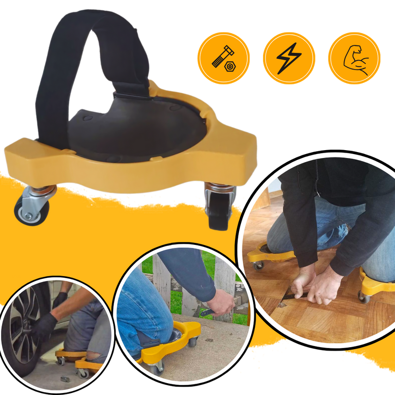 Enhanced Mobility Flooring Knee Pads