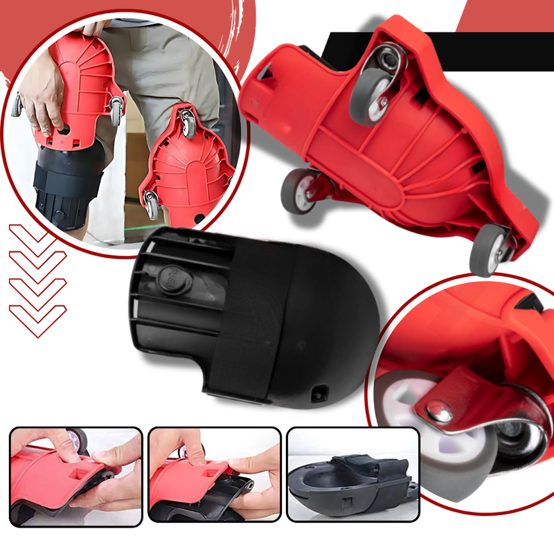 Enhanced Mobility Flooring Knee Pads