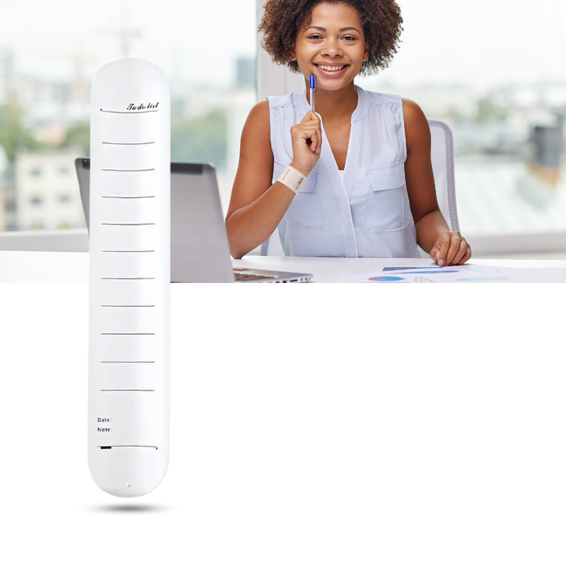 Erasable Silicone Slap Reminder Bands