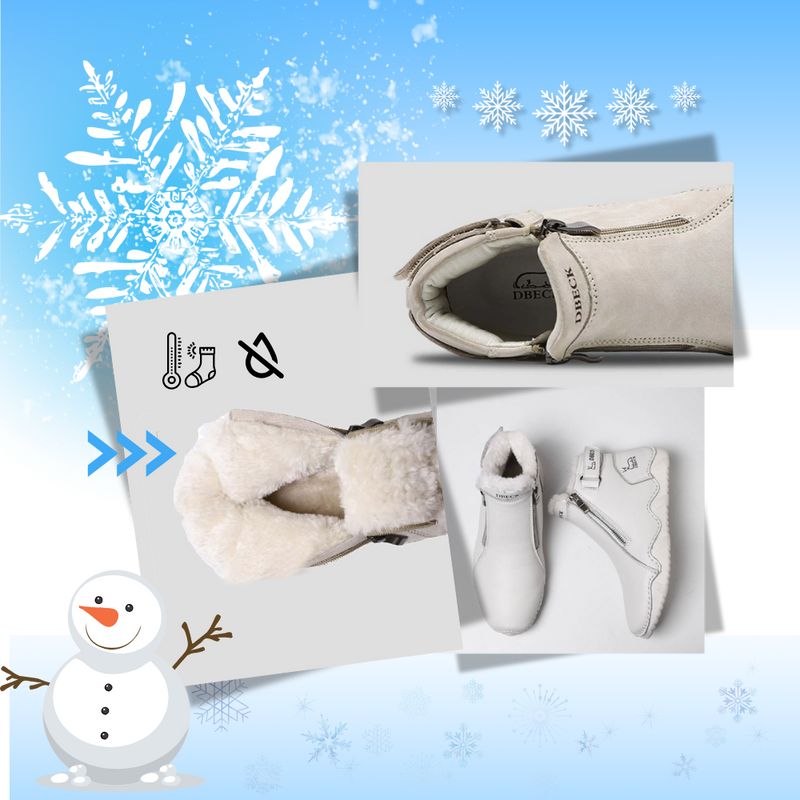 ErgoChic Winter Boots