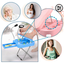 Ergonomic LED Pedicure Foot Rest