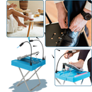 Ergonomic LED Pedicure Foot Rest