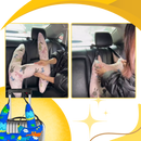 Ergonomic Support Travel Neck Pillow