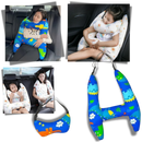 Ergonomic Support Travel Neck Pillow