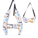 Ergonomic Support Travel Neck Pillow