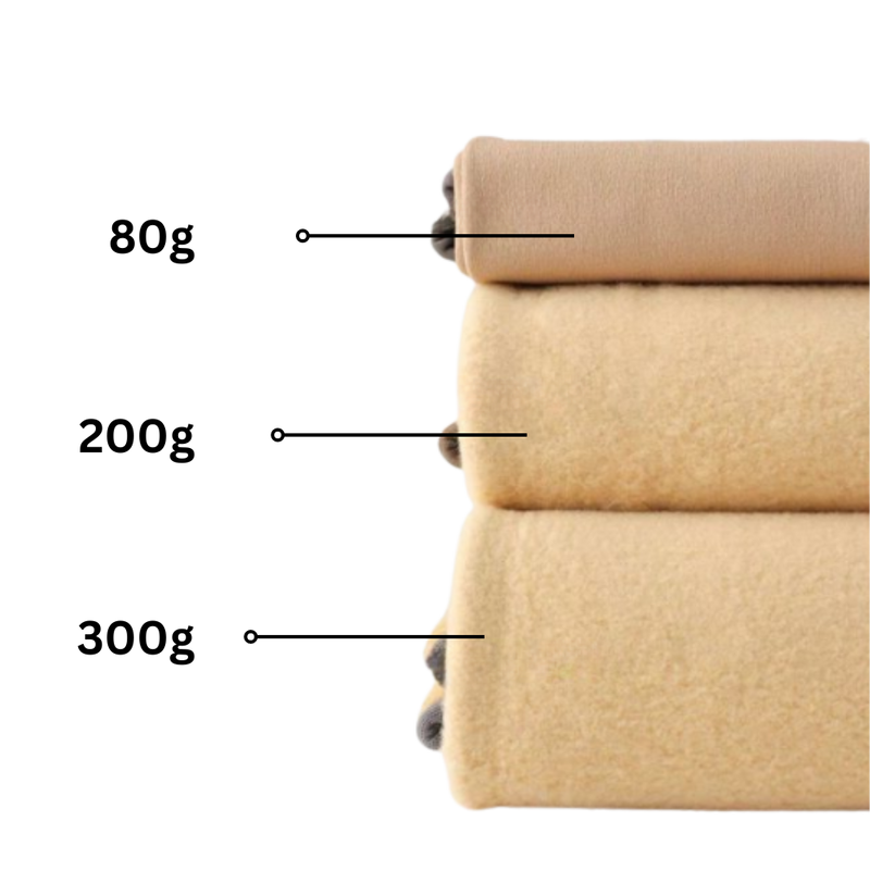 Fake Translucent Fleece Lined Tights