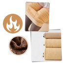 Fake Translucent Fleece Lined Tights