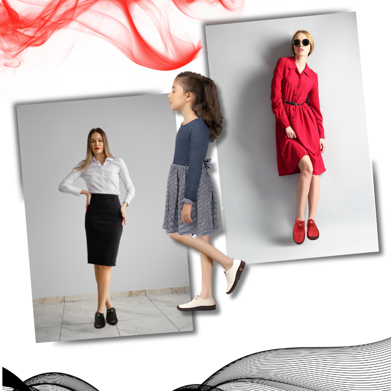 Fashionable Orthopedic Shoes