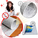 Felt Puzzle Mat Roll Up